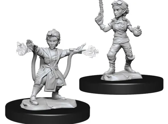 D&D Figur Nolzur Gnome Artificer Female