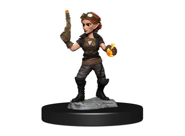 D&D Figur Nolzur Gnome Artificer Female
