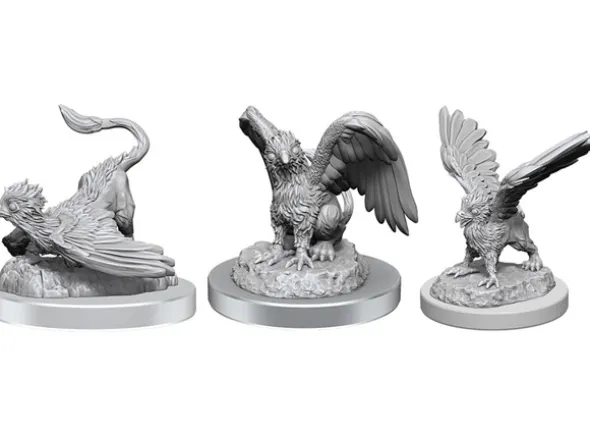 D&D Figur Nolzur Griffon Hatchlings
