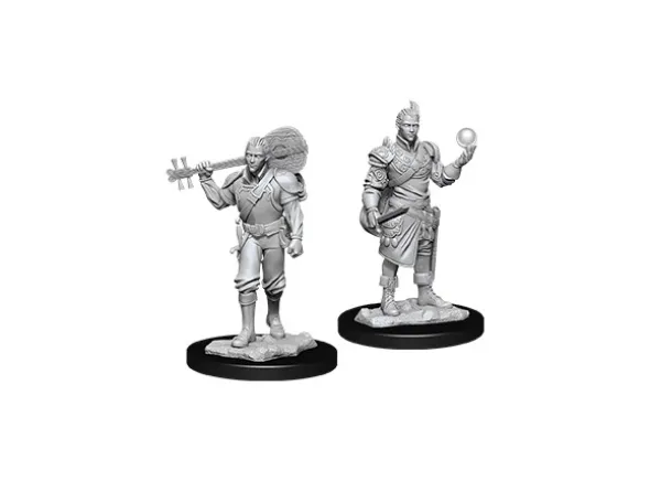 D&D Figur Nolzur Half-Elf Bard Male