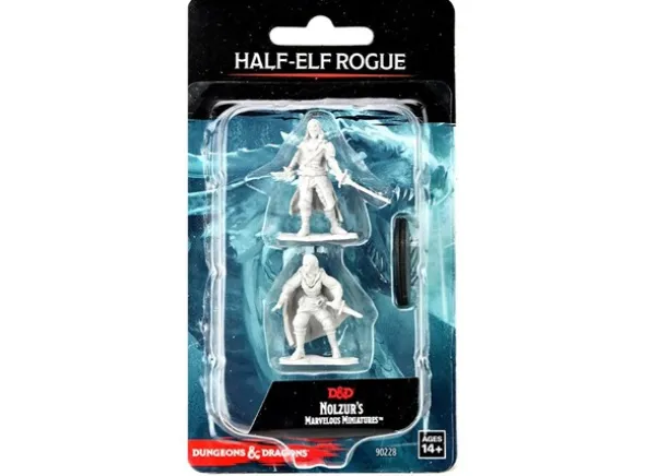 D&D Figur Nolzur Half-Elf Rogue Female