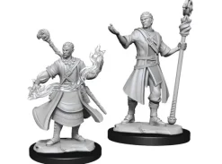 D&D Figur Nolzur Half-Elf Wizard Male