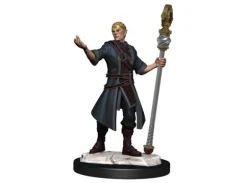 D&D Figur Nolzur Half-Elf Wizard Male