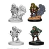 D&D Figur Nolzur Halfling Rogue Male