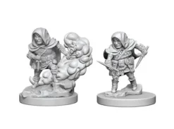 D&D Figur Nolzur Halfling Rogue Male