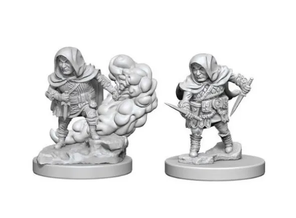 D&D Figur Nolzur Halfling Rogue Male