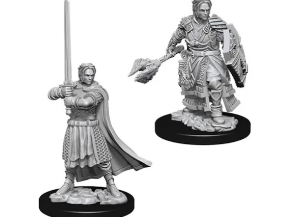 D&D Figur Nolzur Human Cleric Male