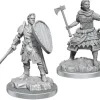 D&D Figur Nolzur Human Fighters