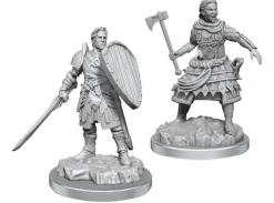 D&D Figur Nolzur Human Fighters