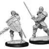 D&D Figur Nolzur Human Fighter Male