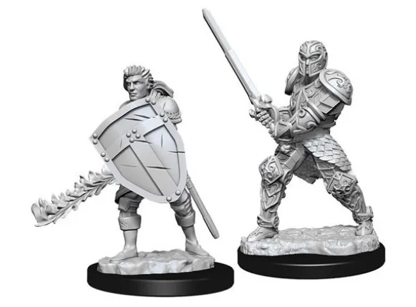 D&D Figur Nolzur Human Fighter Male