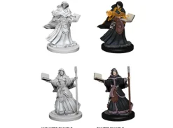 D&D Figur Nolzur Human Wizard Female