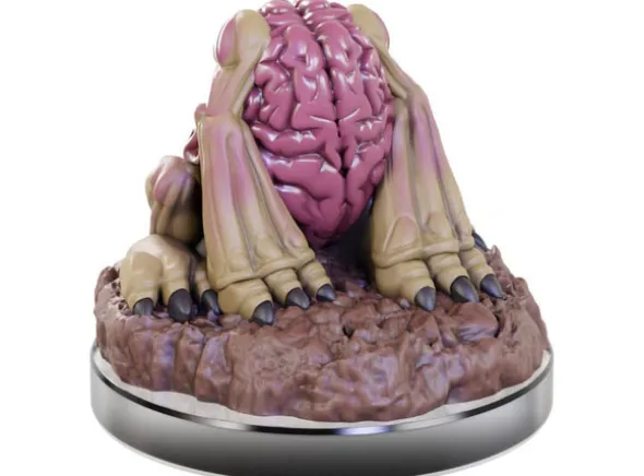 D&D Figur Nolzur Intellect Devourers