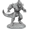 D&D Figur Nolzur Lizardfolk Render