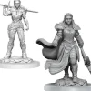 D&D Figur Nolzur Orc Fighter Female