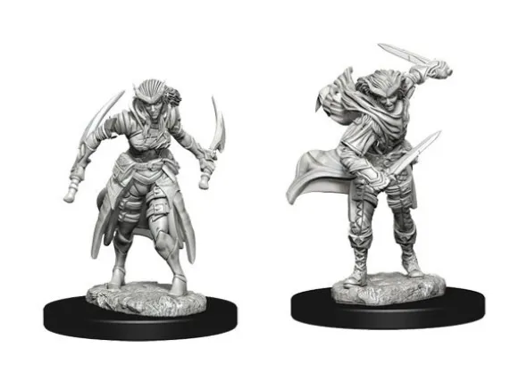 D&D Figur Nolzur Tiefling Rogue Female