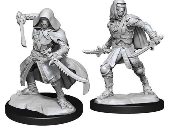 D&D Figur Nolzur Warforged Rogue
