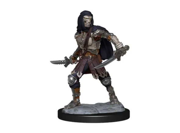 D&D Figur Nolzur Warforged Rogue