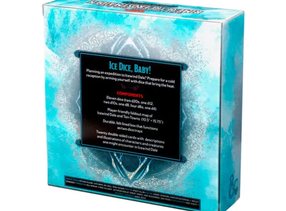 D&D Icewind Dale Dice & Misc