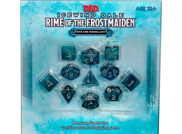 D&D Icewind Dale Dice & Misc