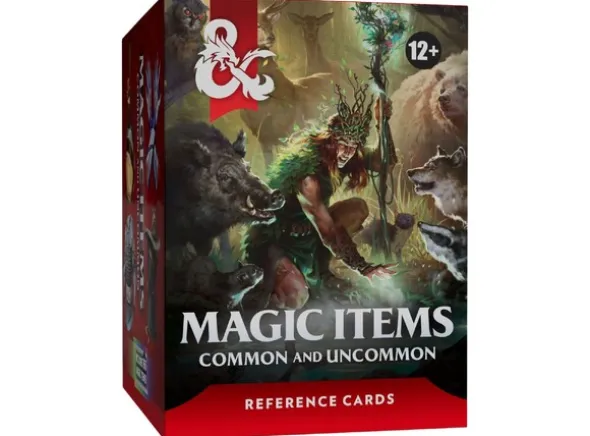 D&D Magic Items Common & Uncommon