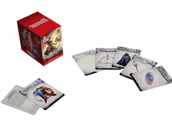 D&D Magic Items Rare & Very Rare