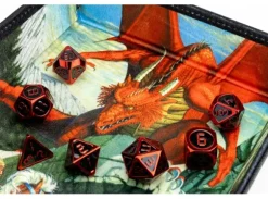 D&D Masterworks Dice Tray Larry Elmore