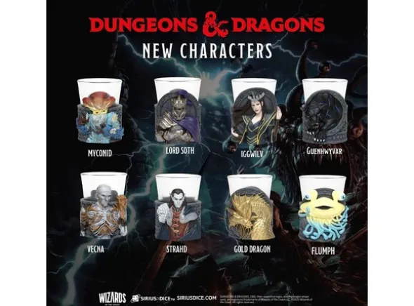 D&D Mini Dice Cups Series 2 - 1 stk