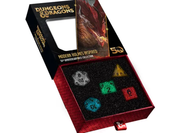 D&D Modern Holmes Inspired Dice Set