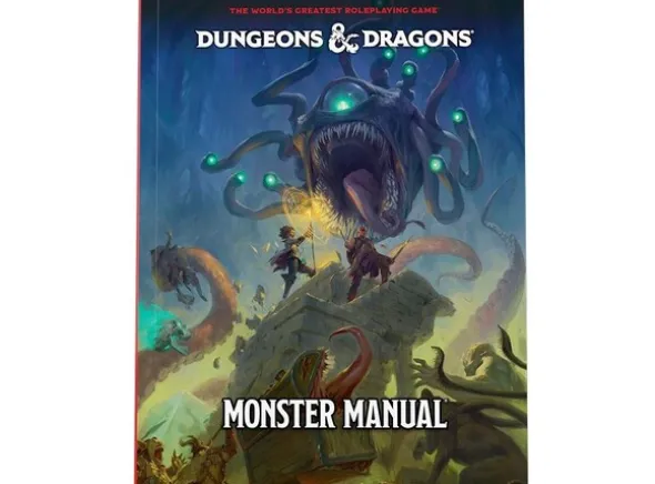 D&D 2025 Monster Manual