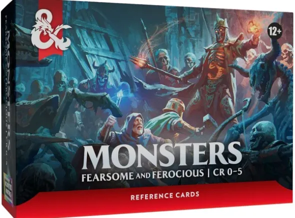 D&D Monsters Fearsome & Ferocious