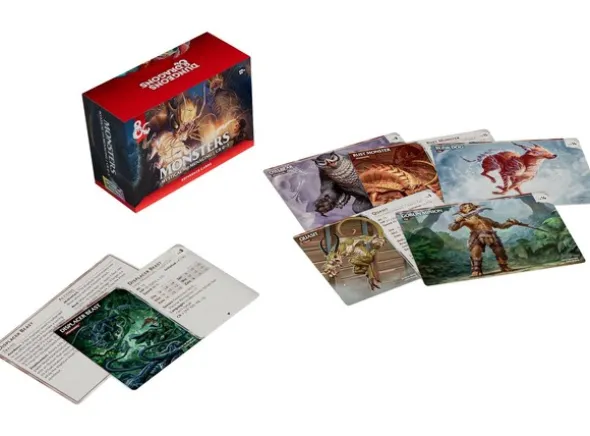 D&D Monsters Mystical & Menacing