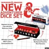D&D New Adventurer Dice Set - Red