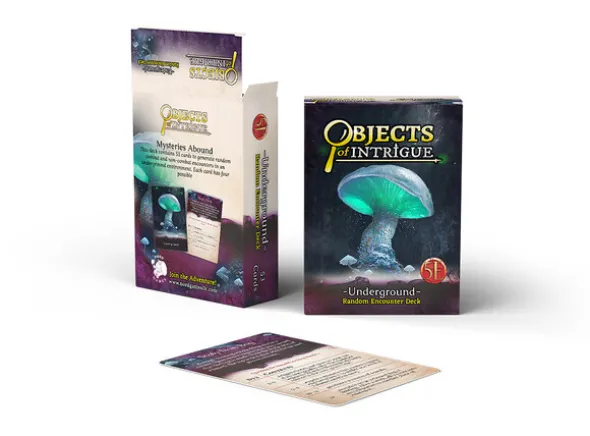 D&D Objects of Intrigue Underground Deck