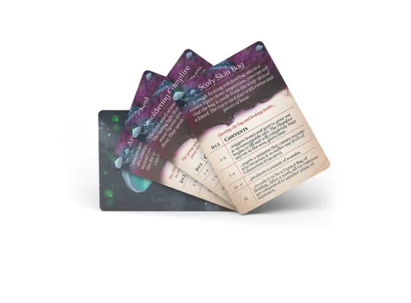 D&D Objects of Intrigue Underground Deck