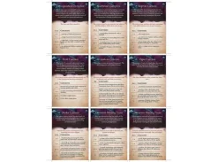 D&D Objects of Intrigue Underground Deck