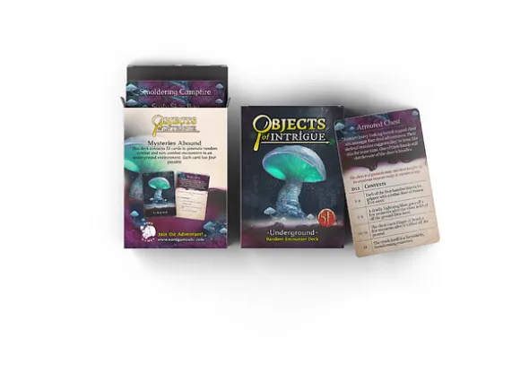 D&D Objects of Intrigue Underground Deck