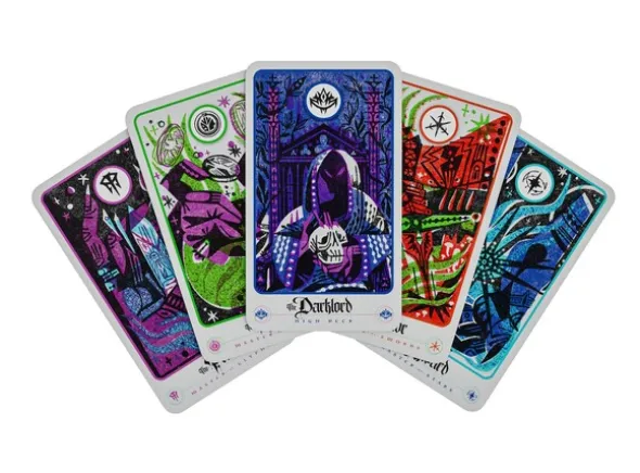 D&D Ravenloft Tarokka Deck