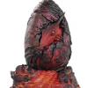 D&D Replica Statue Red Dragon Egg