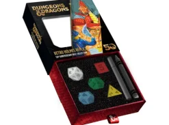 D&D Retro Holmes Replica Dice Set