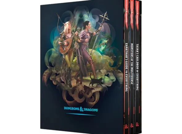 D&D Rules Expansion Gift Set