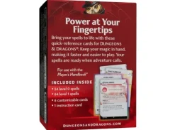 D&D Spells Levels 0-1