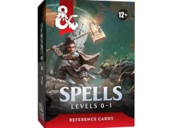 D&D Spells Levels 0-1