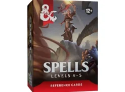 D&D Spells Levels 4-5