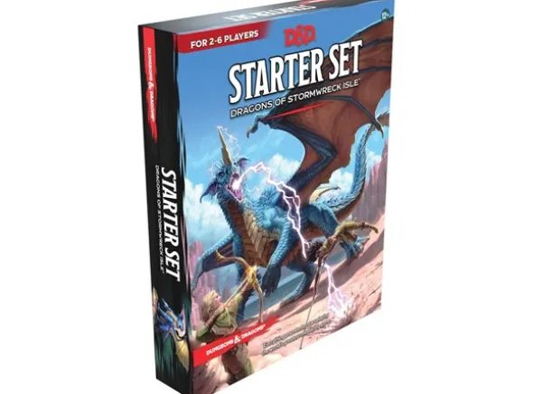D&D Starter Set Dragons Stormwreck Isle