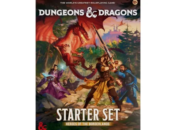 D&D Starter Set Heroes of Borderlands