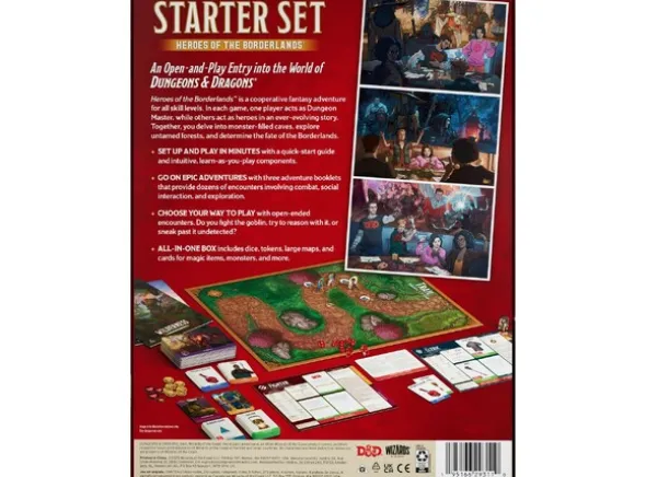 D&D Starter Set Heroes of Borderlands