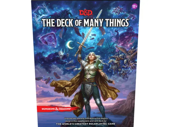 D&D Suppl. The Deck of Many Things