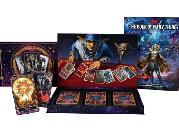 D&D Suppl. The Deck of Many Things