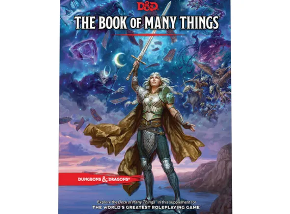 D&D Suppl. The Deck of Many Things